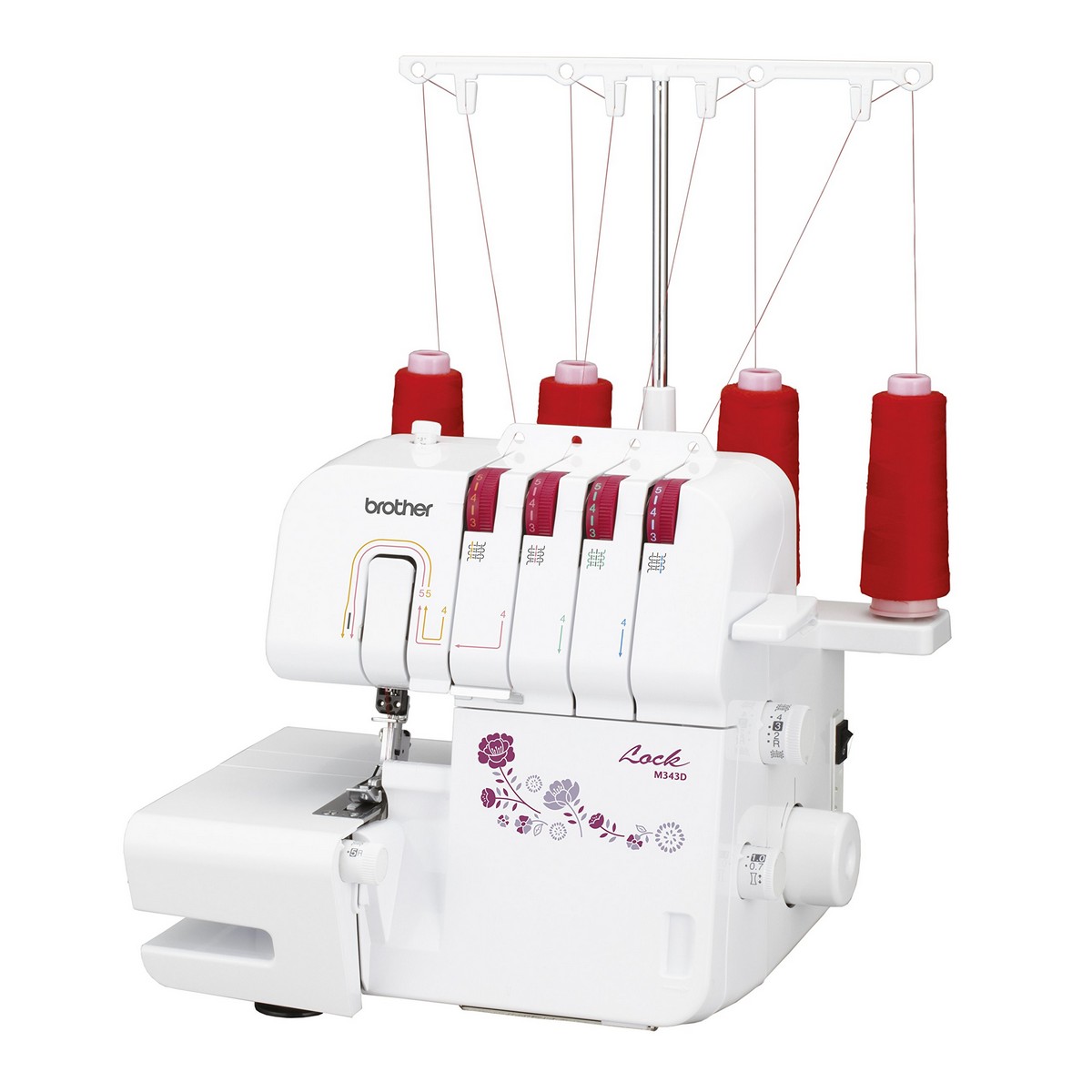 Symaskin Brother M343D - 3