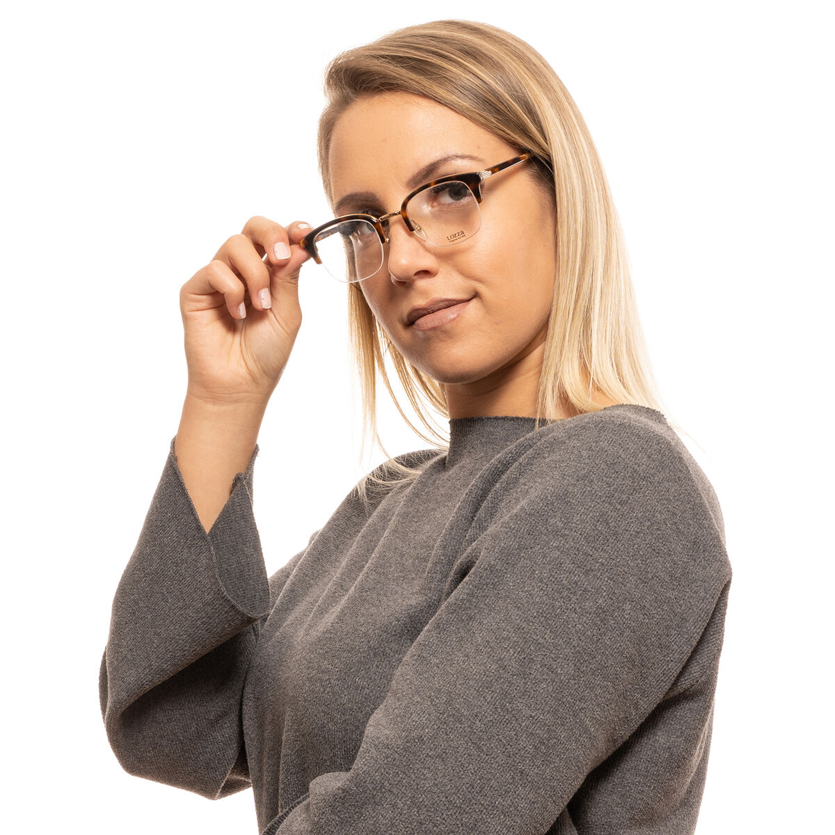 Glasögonbågar Lozza VL4145 4809AJ - 3