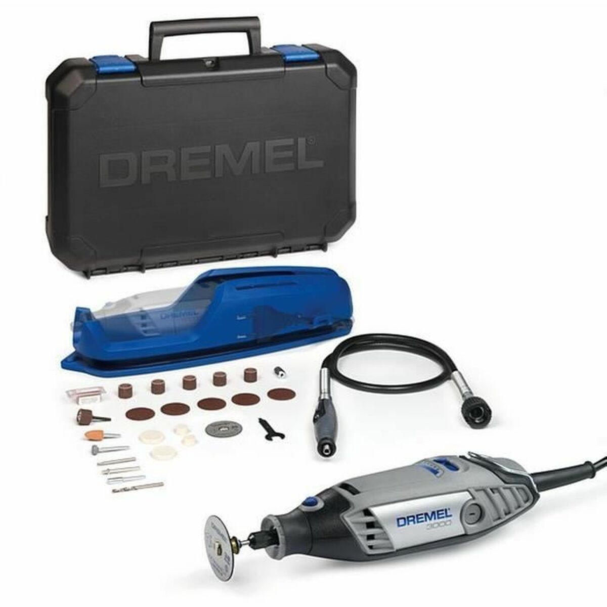 Verktygssats Dremel F0133000JP 130 W - 2