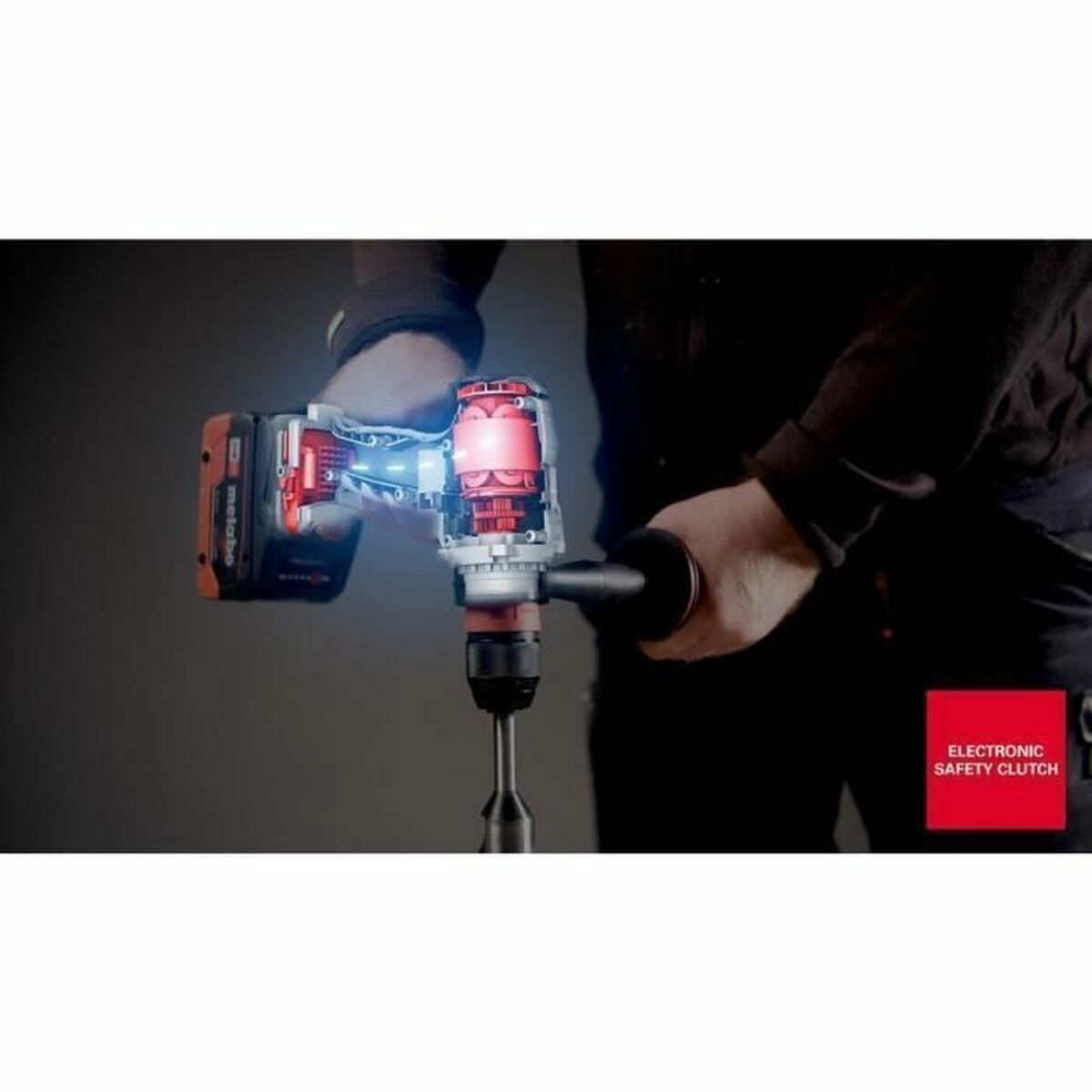 Elektrisk skruvmejsel Metabo BS 18 LTX BL QI - 4