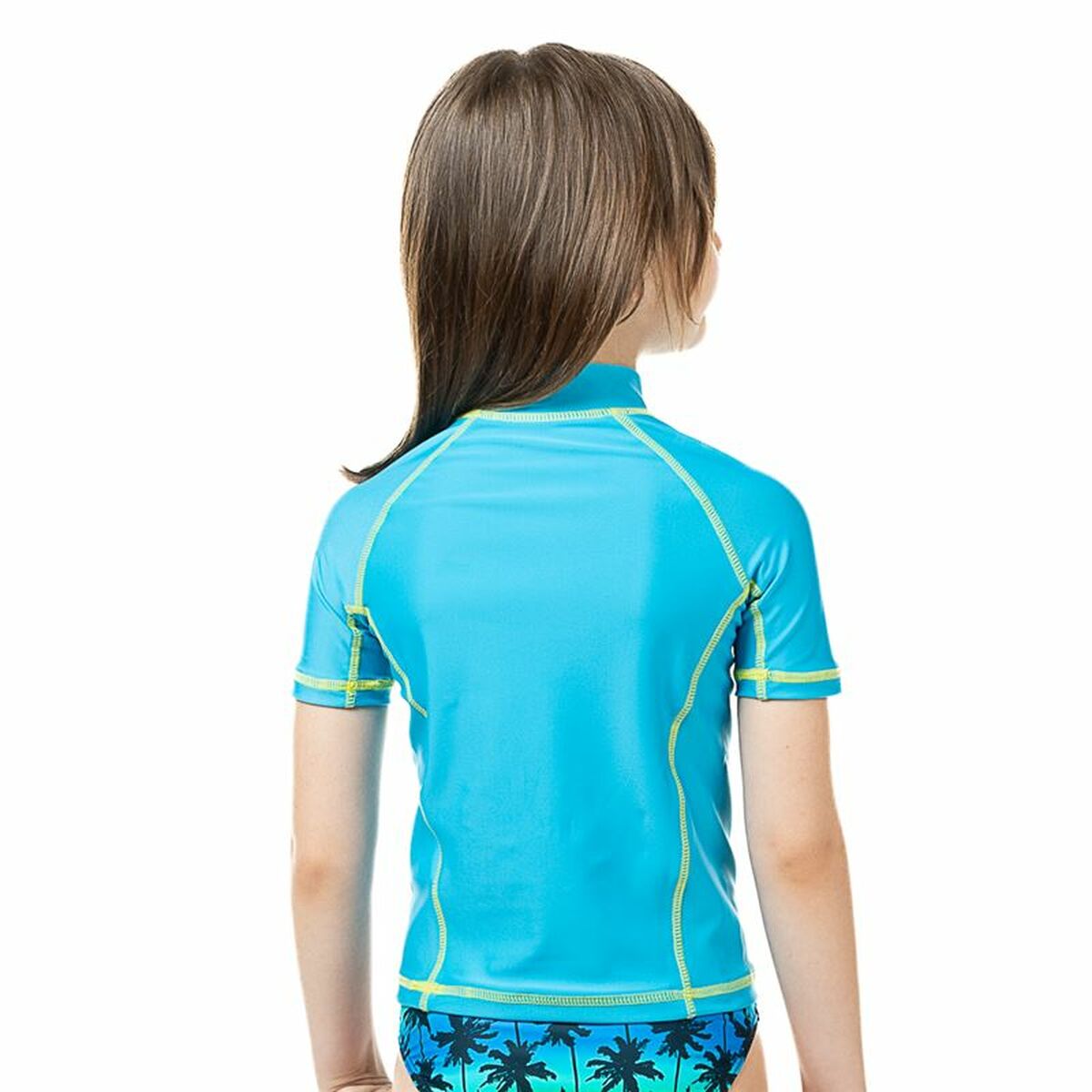 T-shirt med kortärm Herr Aquarapid UV - 3