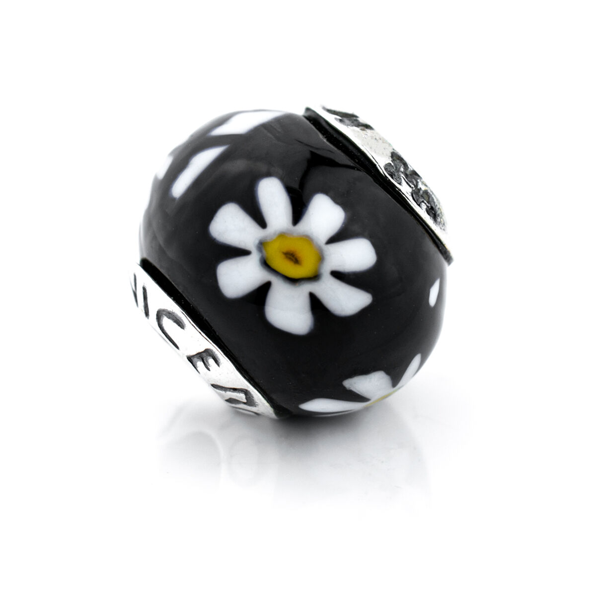 Pärlor Viceroy VMB0038-25 Svart 1 cm - 6