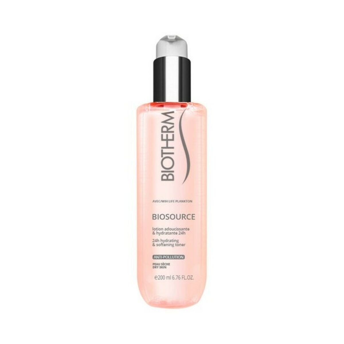 Fuktande och uppmjukande lotion Biosource Biotherm (200 ml) - 4