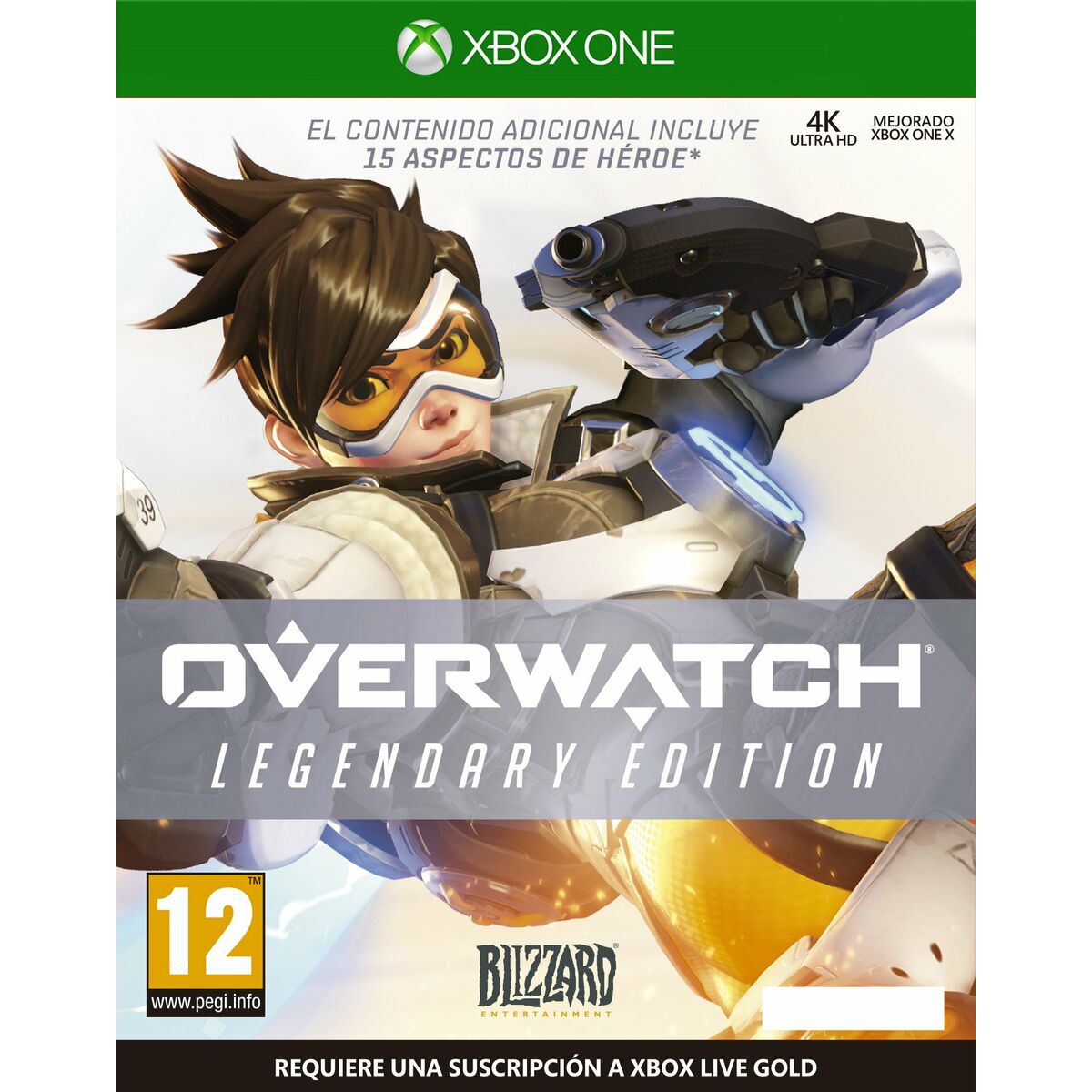 Xbox One Videospel Activision Overwatch Legendary Edition
