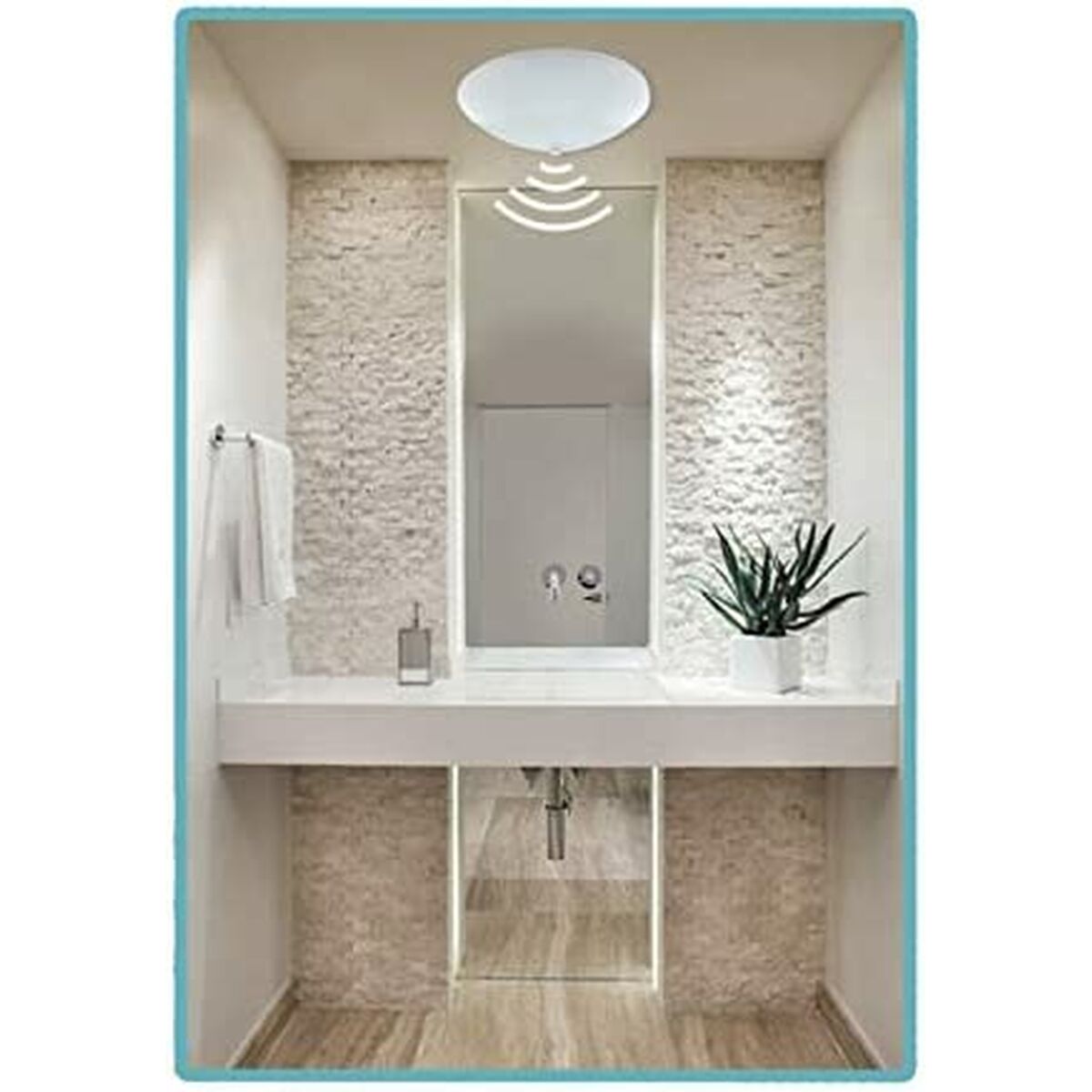 Infälld taklampa med LED EDM 32510 A E 16 W 78 w 1100 Lm (4000 K) - 7