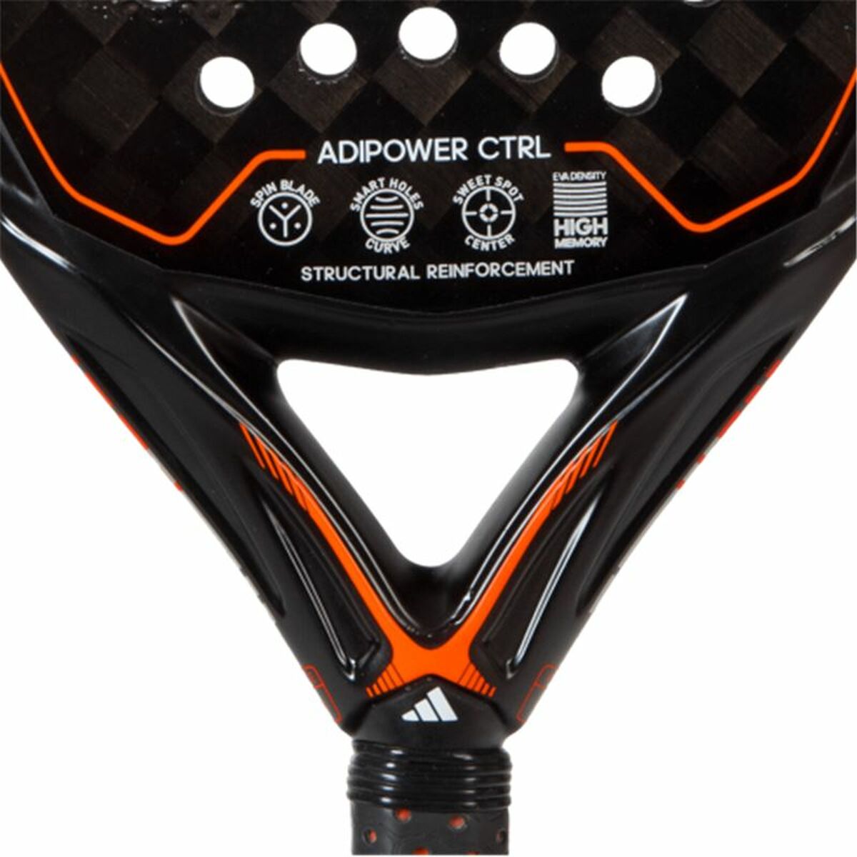 Padelracket Adidas adipower Ctrl 3.2  Svart - 5