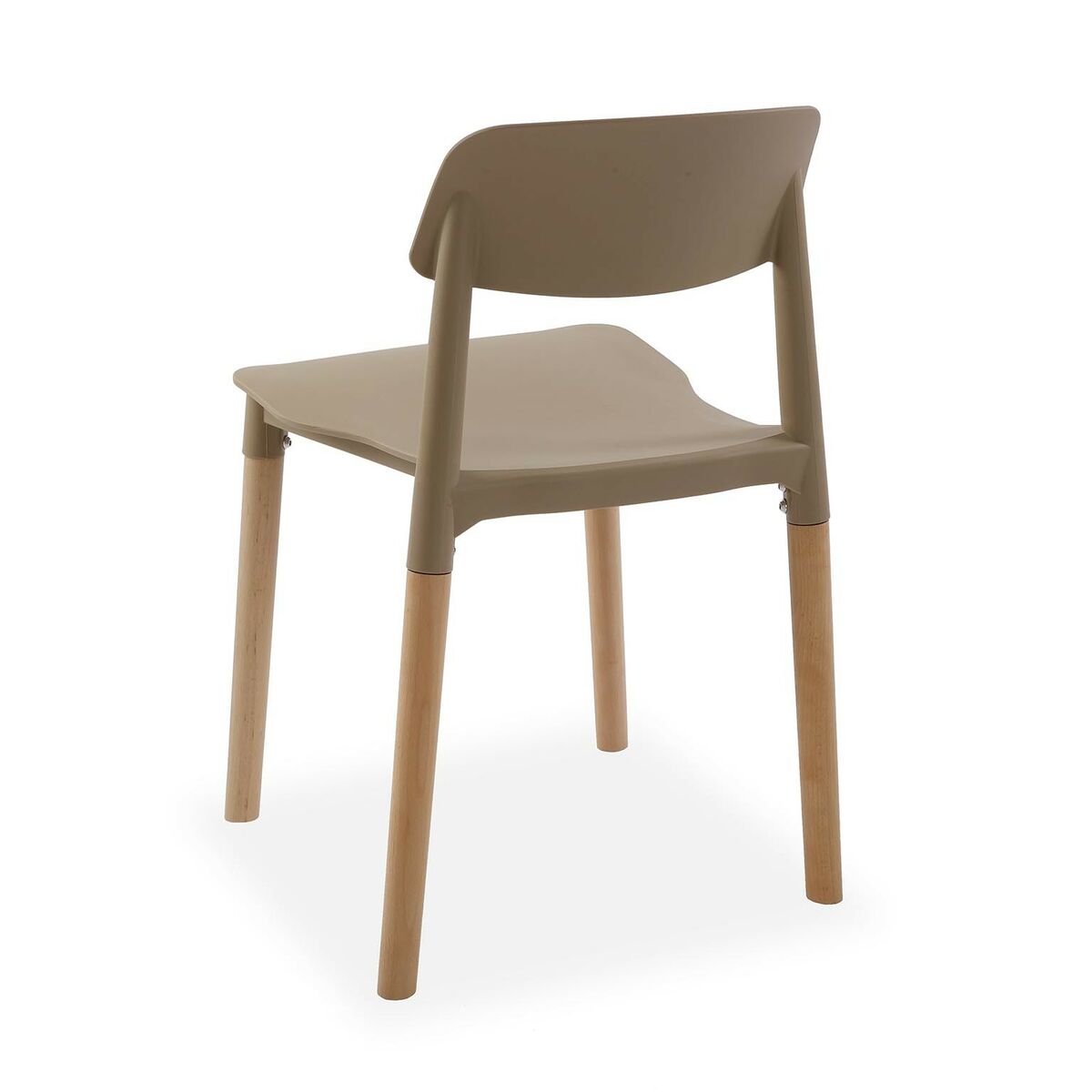 Stol Versa Beige 45 x 76 x 42 cm (4 antal) - 5