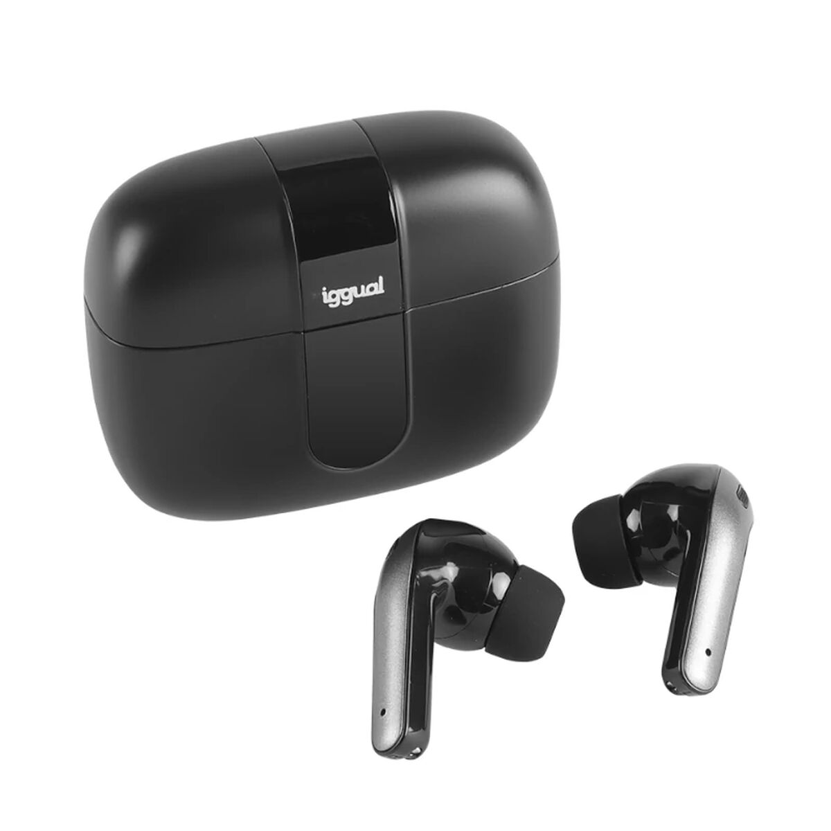 Gaming webcam iggual IGG319345 Svart