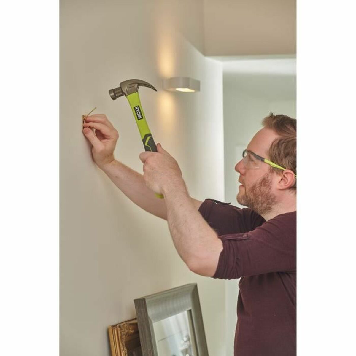 Borste för ytrenovering Ryobi Fiberglass - 5