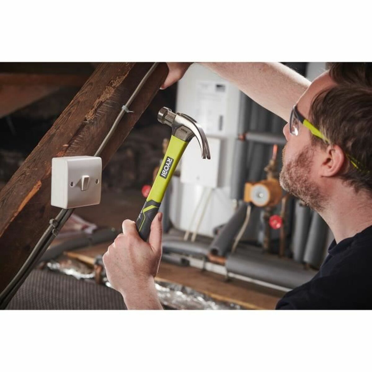Borste för ytrenovering Ryobi Fiberglass - 6