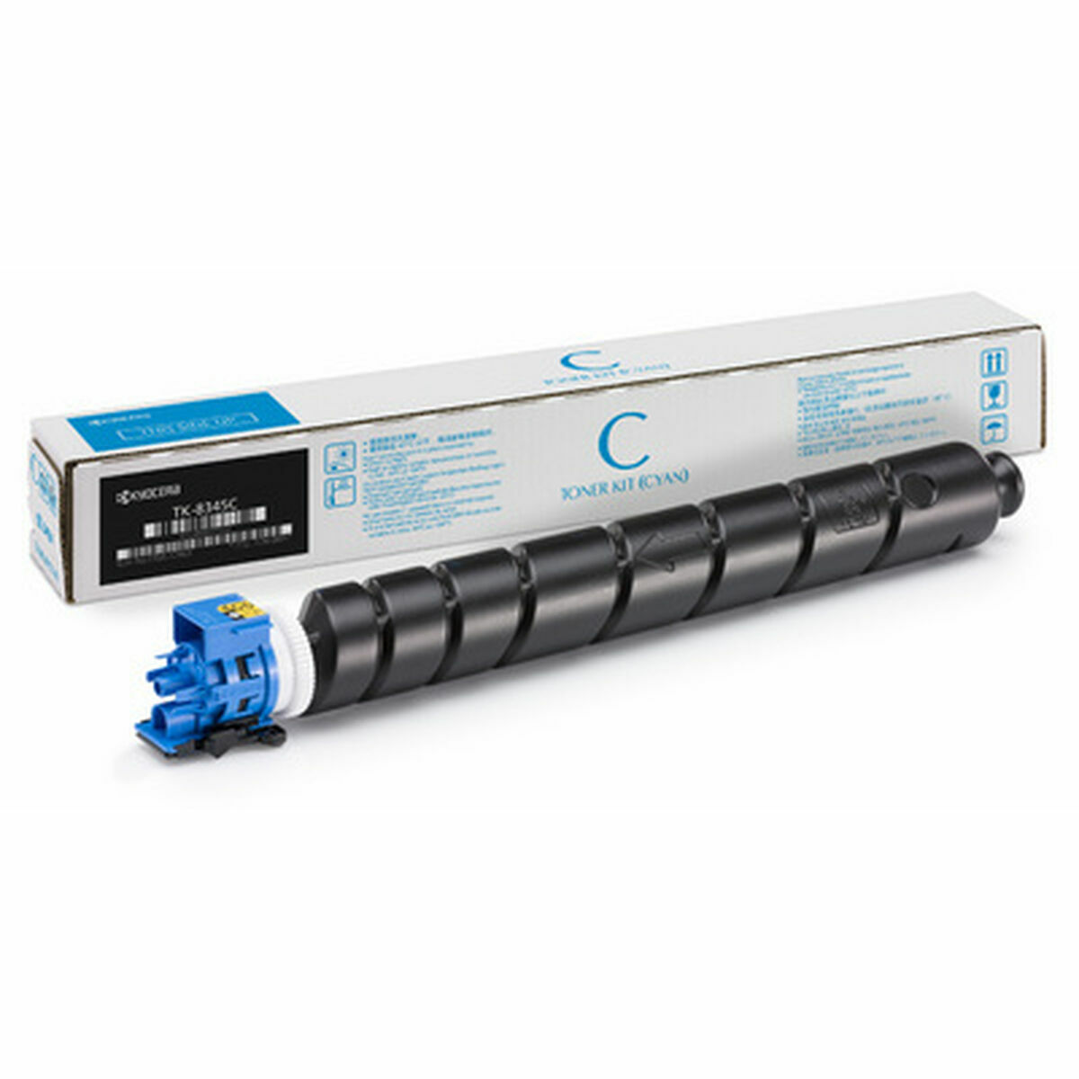 Toner Kyocera TK-8345C Svart Turkos - 2