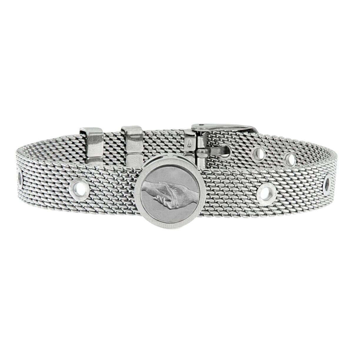 Unisexarmband Unselfish Talent Jewels TJA-5-01-03-1-235 Silvrig