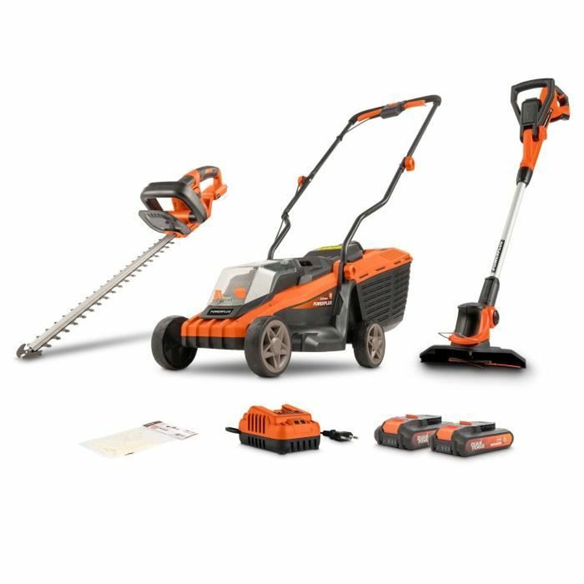 Gräsklippare Powerplus