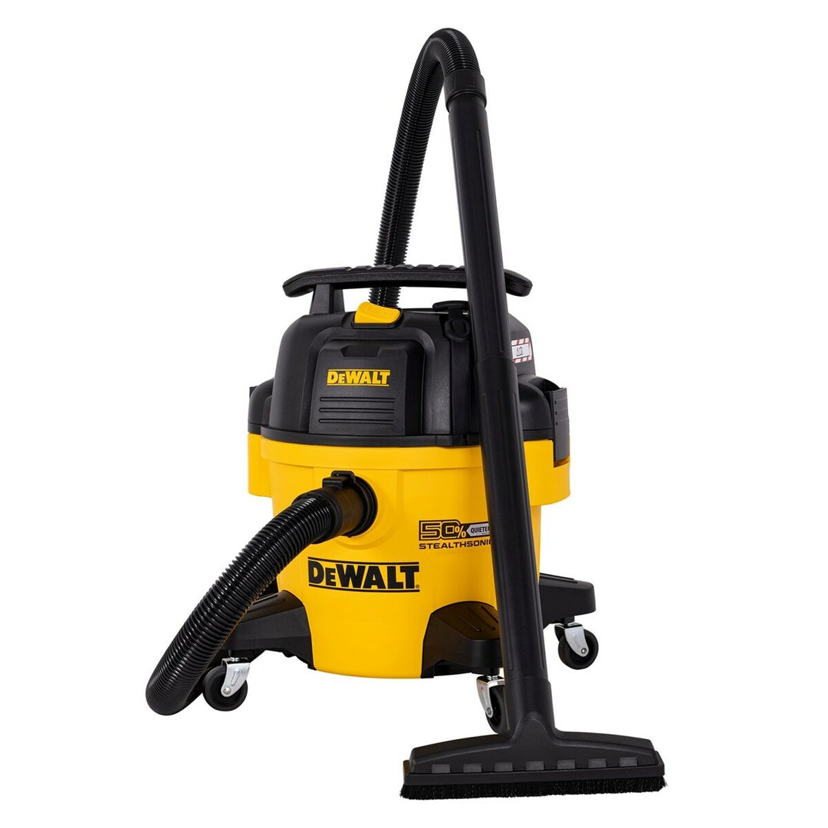 Våt- och torrdammsugare Dewalt AT-DXV23P-QT 800 W 19 kpa 23 L