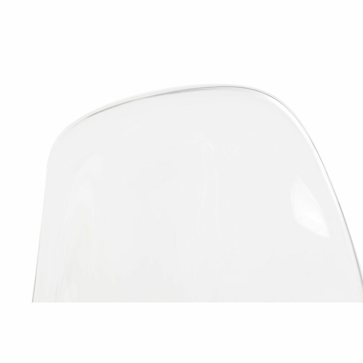 Matsalsstol DKD Home Decor Vit Trä Polykarbonater (Renoverade A) - 2
