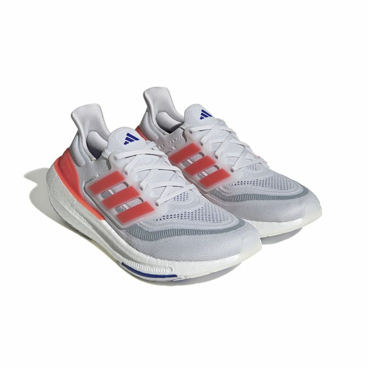 Löparskor, Vuxna Adidas Ultraboost Light Ljusgrå - 5