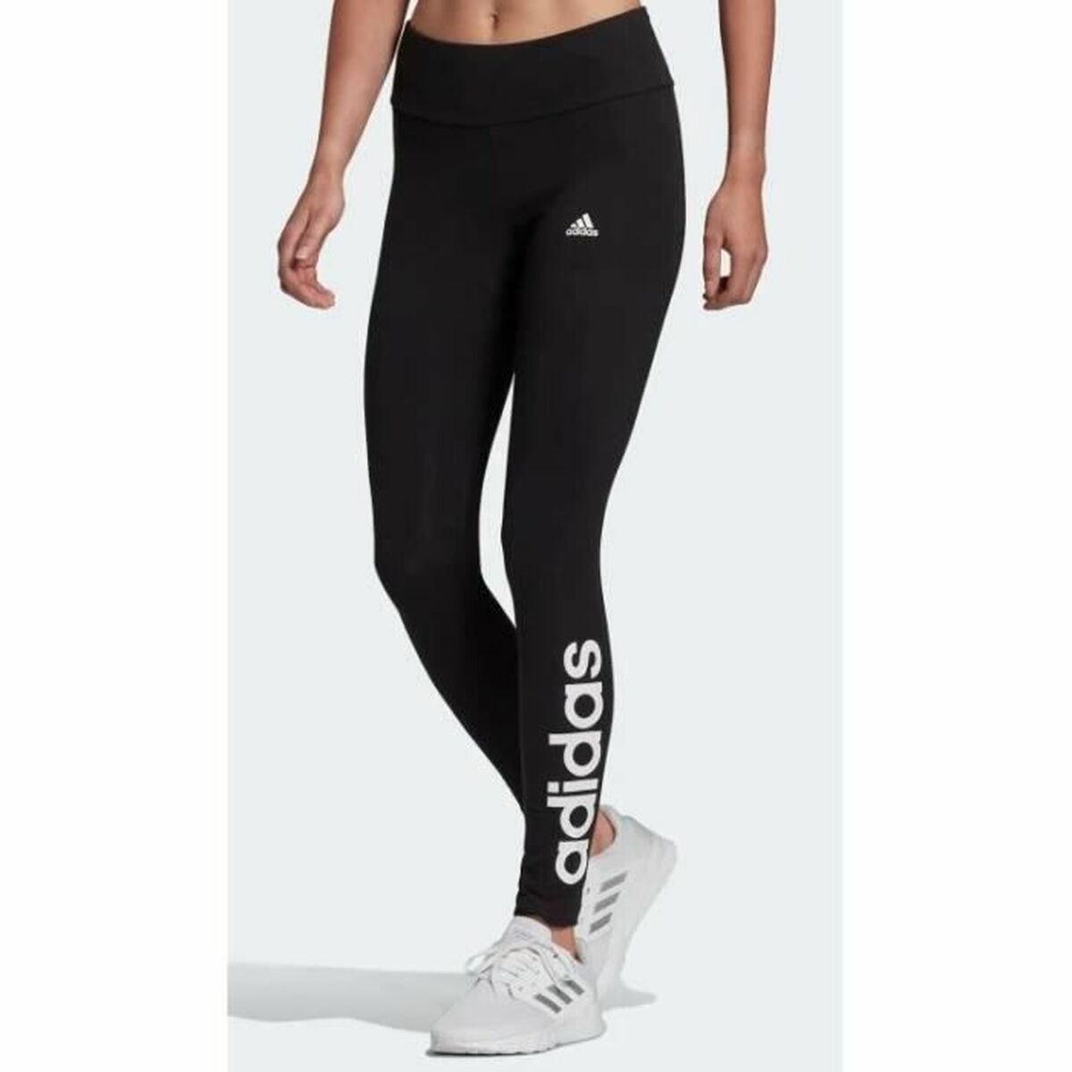 Sport-leggings, Dam Adidas Svart - 3