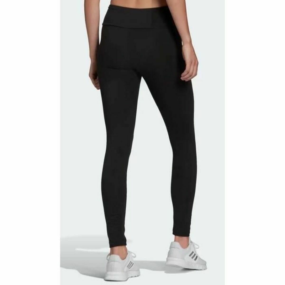 Sport-leggings, Dam Adidas Svart - 2