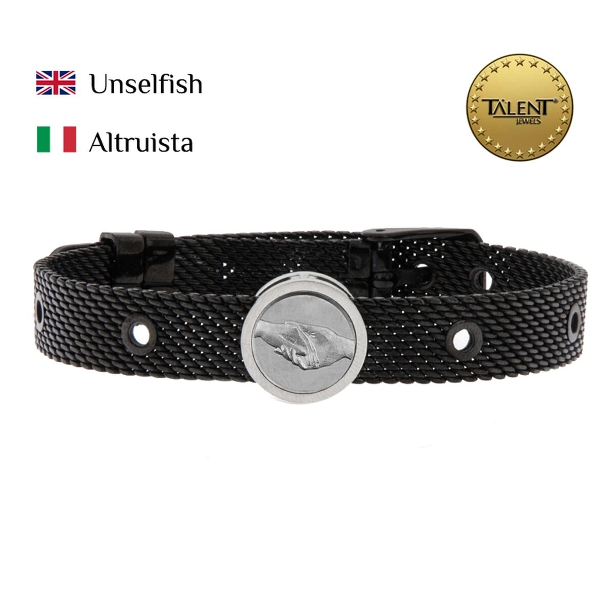Unisexarmband Unselfish Talent Jewels TJA-5-01-03-2-235 Svart - 2