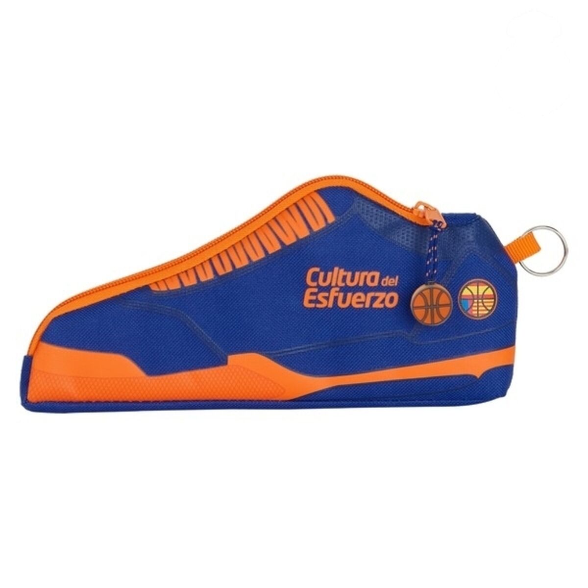 Bag Valencia Basket M584 Blå Orange (24 x 10 x 2 cm) - 11
