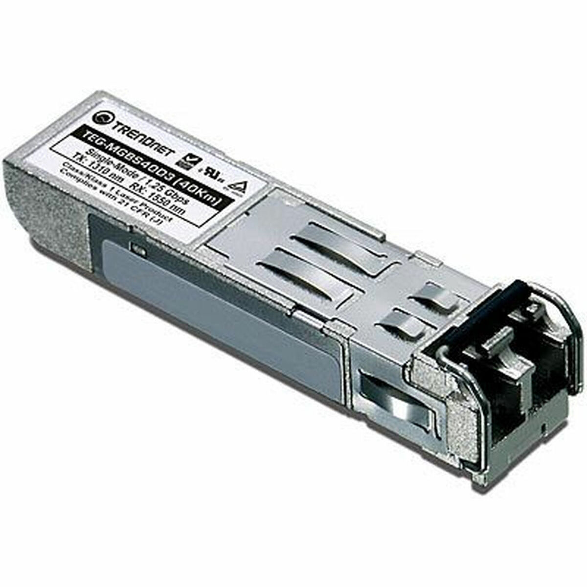 SFP fibermodul MonoModo Trendnet TEG-MGBS10D3 - 2