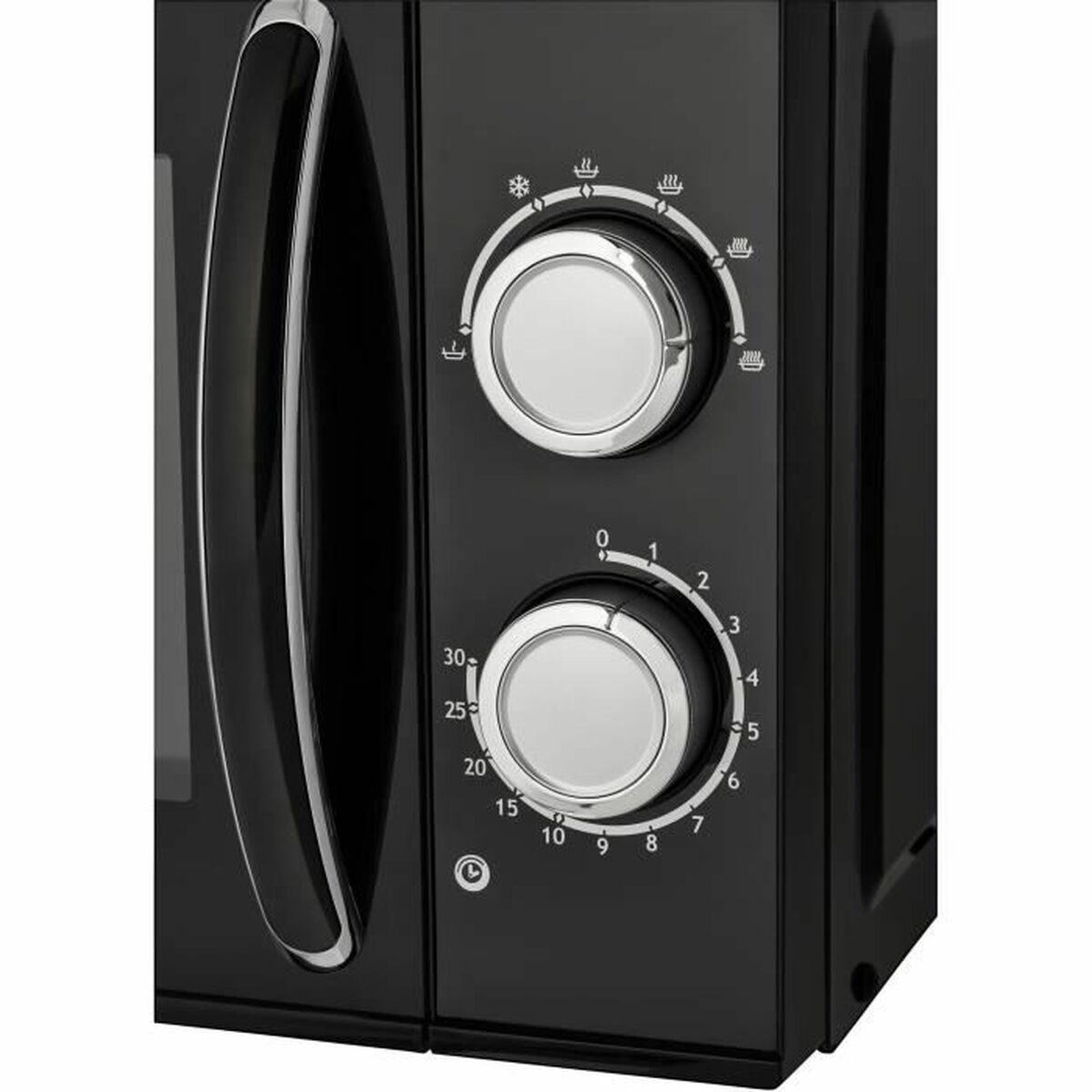 Mikrovågsugnen Me me me Svart 700 W - 3