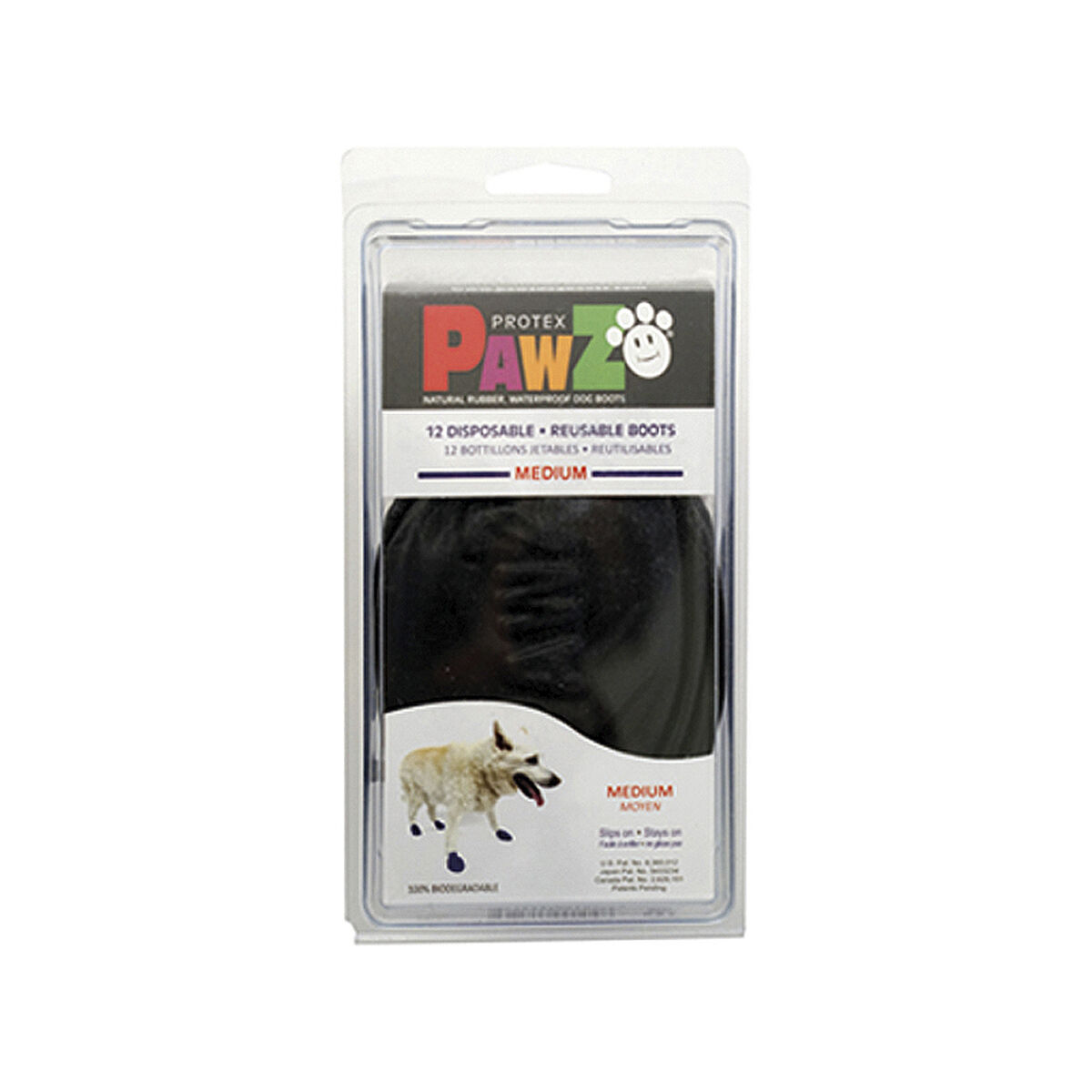 Skor Pawz Hund Svart 12 - 3