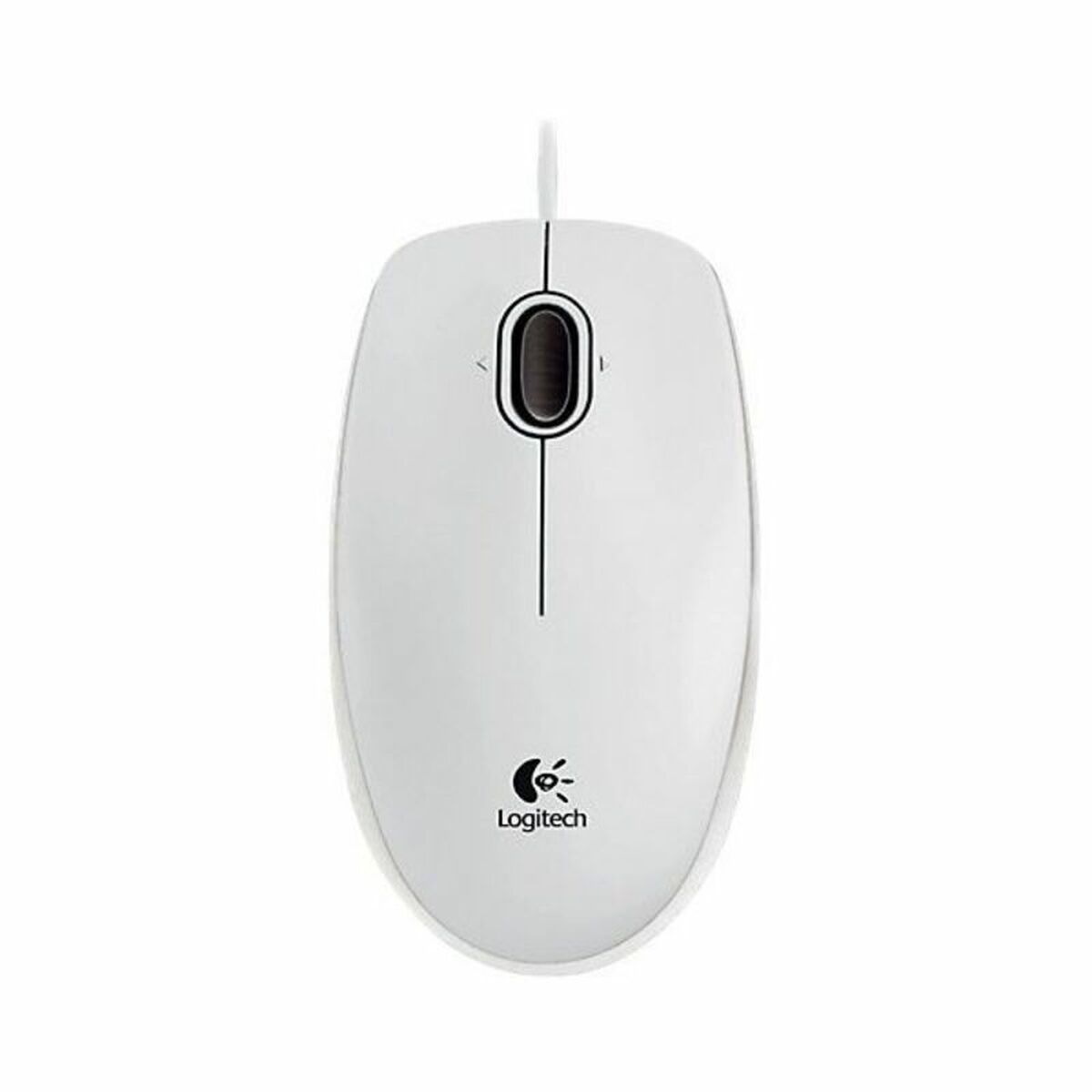 Optisk Mus Logitech 910-003360 800 dpi Vit Svartvit (1 antal) - 2