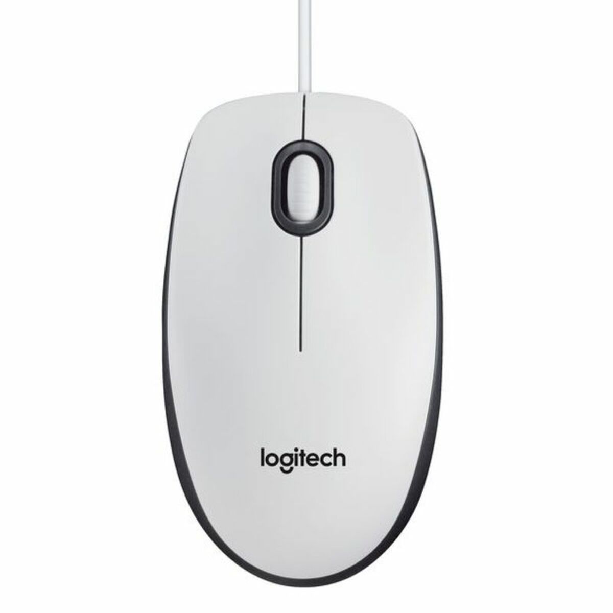 Optisk Mus Logitech 910-003360 800 dpi Vit Svartvit (1 antal) - 3
