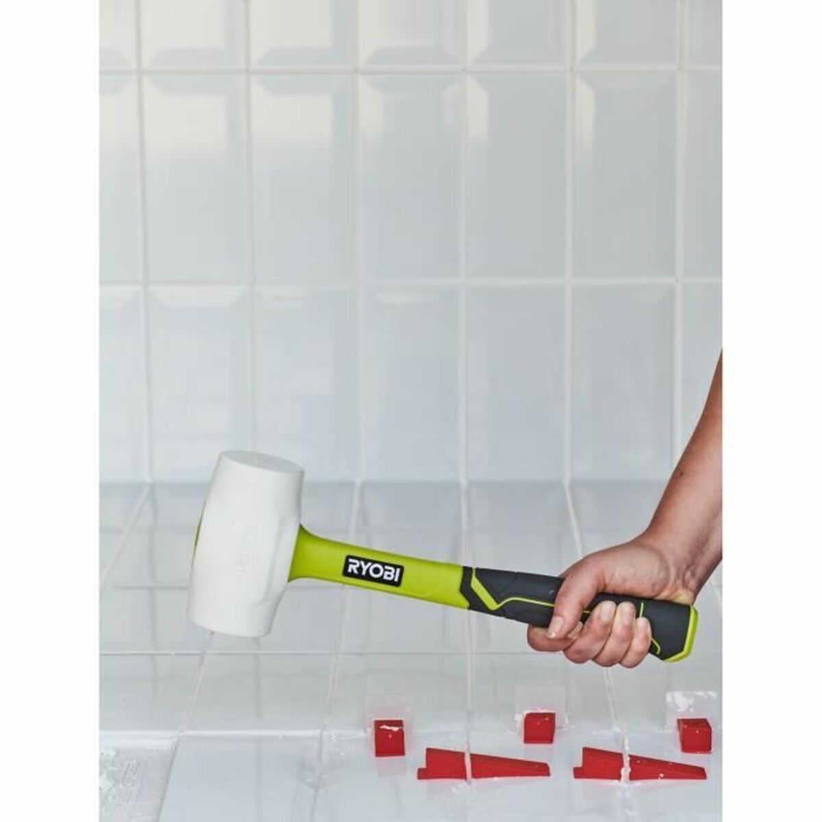 Hammare Ryobi Fiberglass - 4