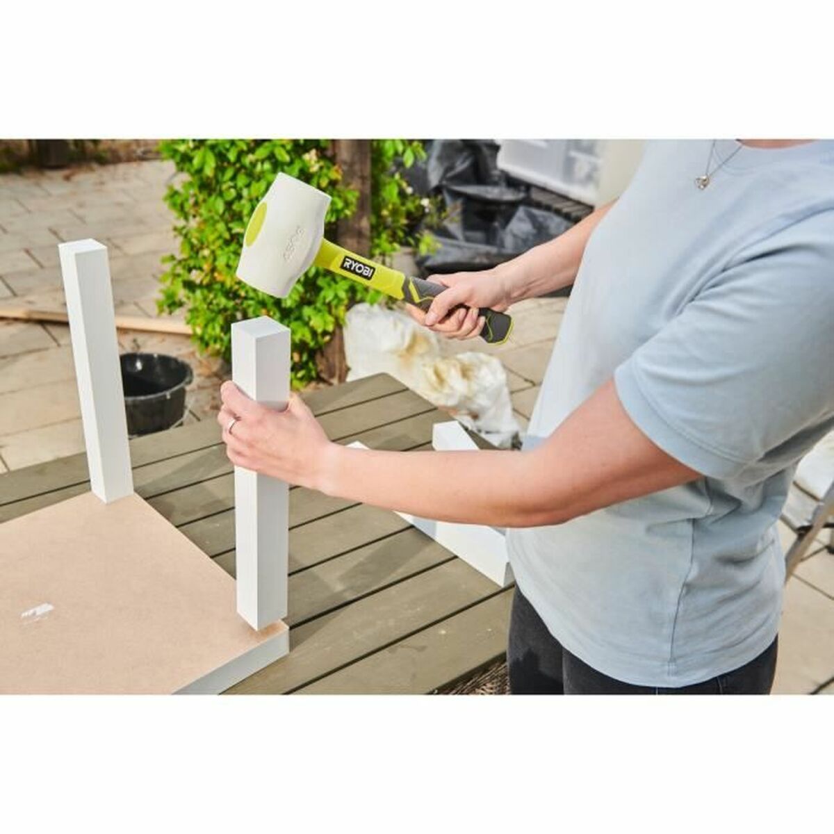 Hammare Ryobi Fiberglass - 3