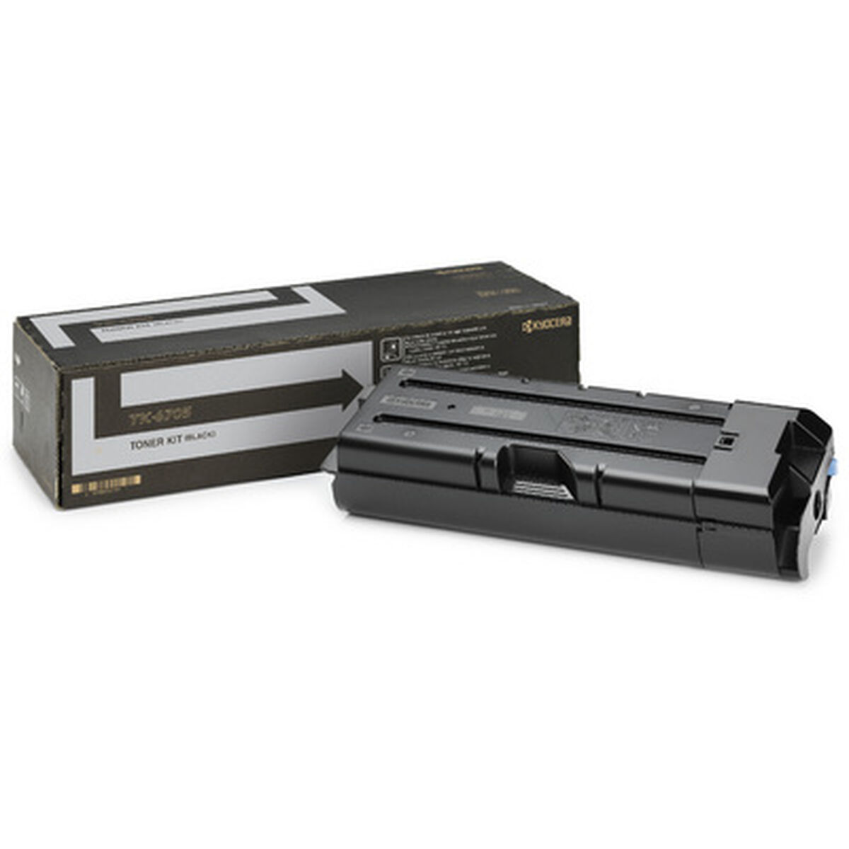 Toner Kyocera TK-6705 Svart - 2