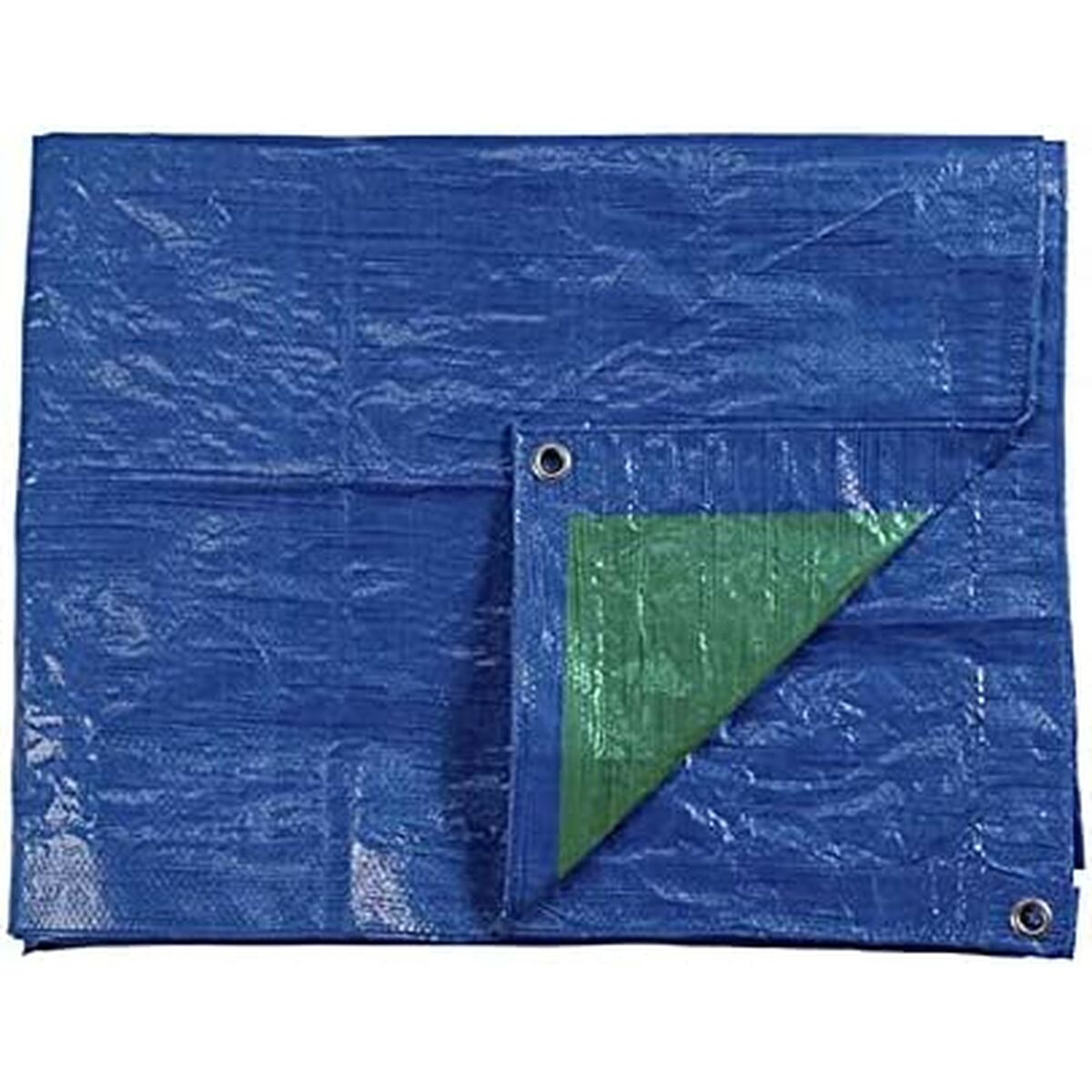 Markis EDM 74994 Blå Grön Blå/Grön Polyetylen 90 g/m² 5 x 8 cm 5 x 8 m Dubbelsidig