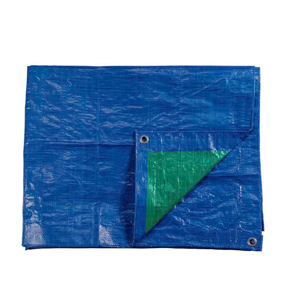 Markis EDM 74994 Blå Grön Blå/Grön Polyetylen 90 g/m² 5 x 8 cm 5 x 8 m Dubbelsidig - 2