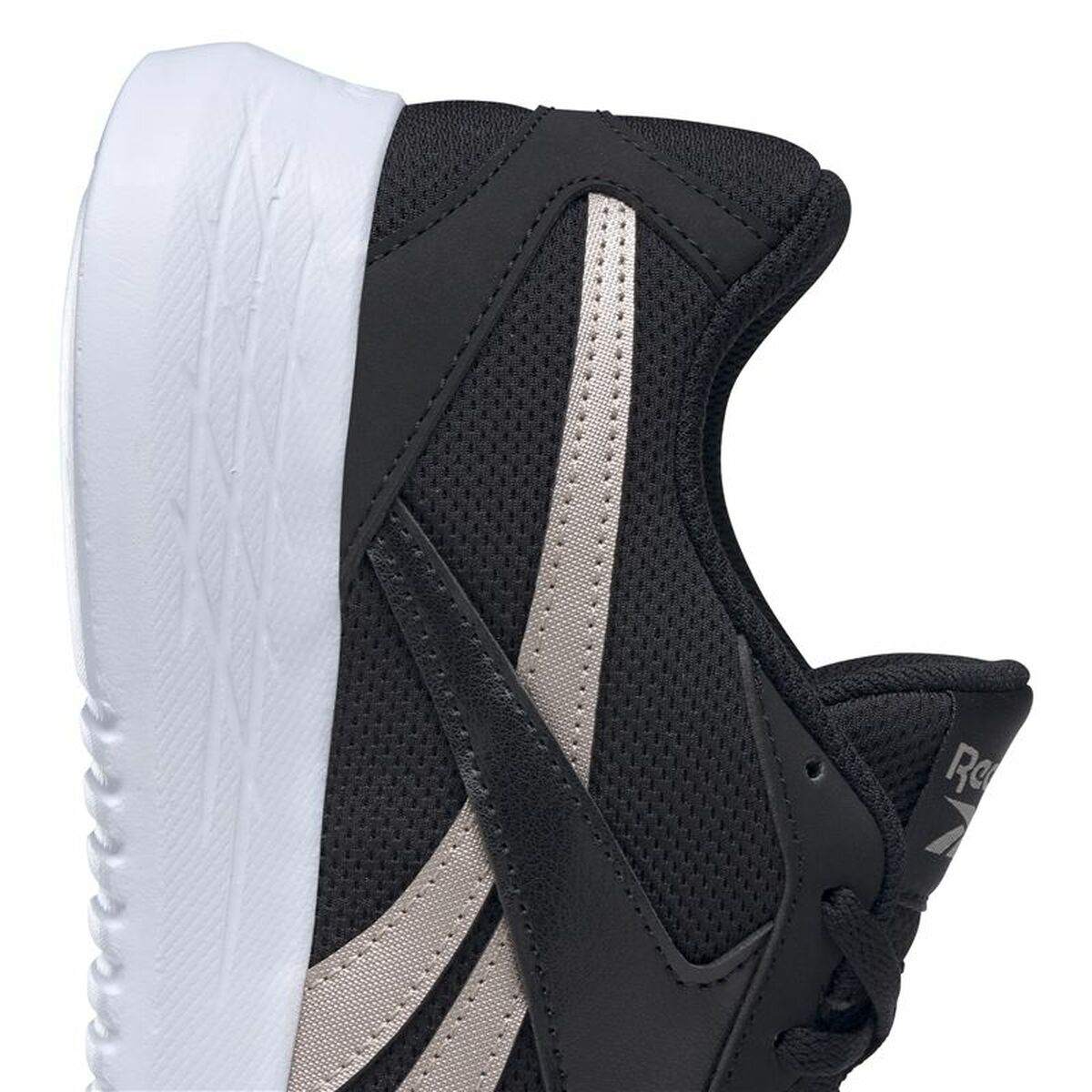 Gymnastiksko, Dam Reebok Energen Lite Svart - 8