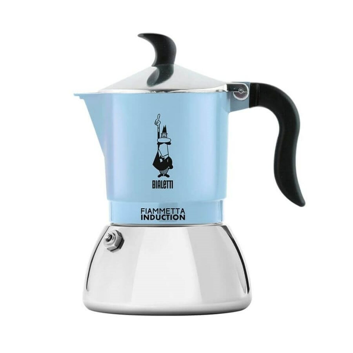 Italiensk Kaffepanna Bialetti 29587 Blå Aluminium Stål 100 ml