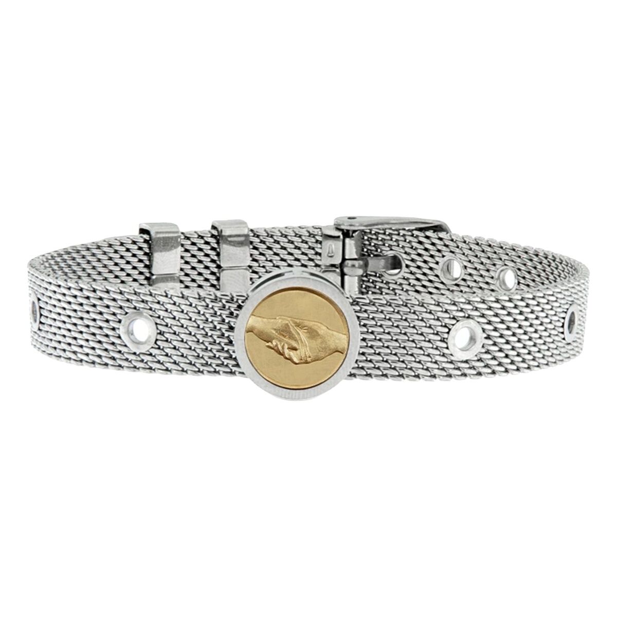 Unisexarmband Unselfish Talent Jewels TJA-5-01-01-1-235 Silvrig
