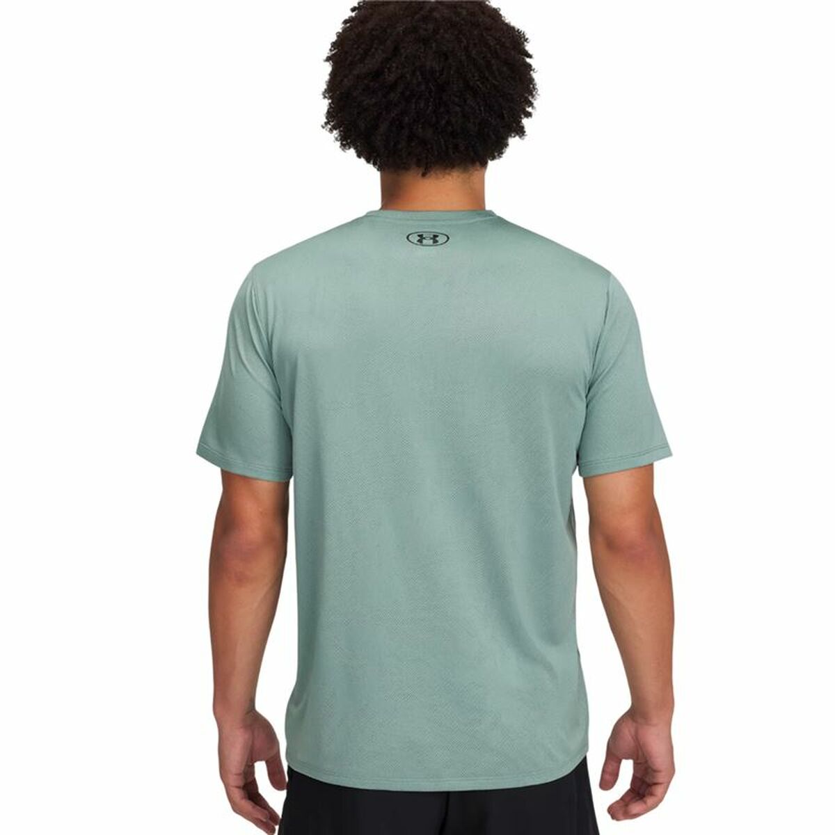 T-shirt med kortärm Herr Under Armour Tech Blå - 2