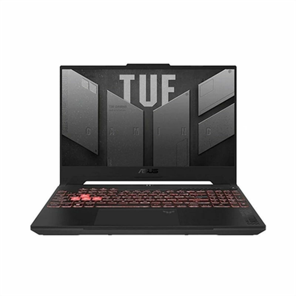 Bärbar dator Asus TUF Gaming A15 TUF507NUR-LP110 15" 15,6" 16 GB RAM 512 GB 512 GB SSD Qwerty Spanska amd ryzen 7 7435HS Nvidia