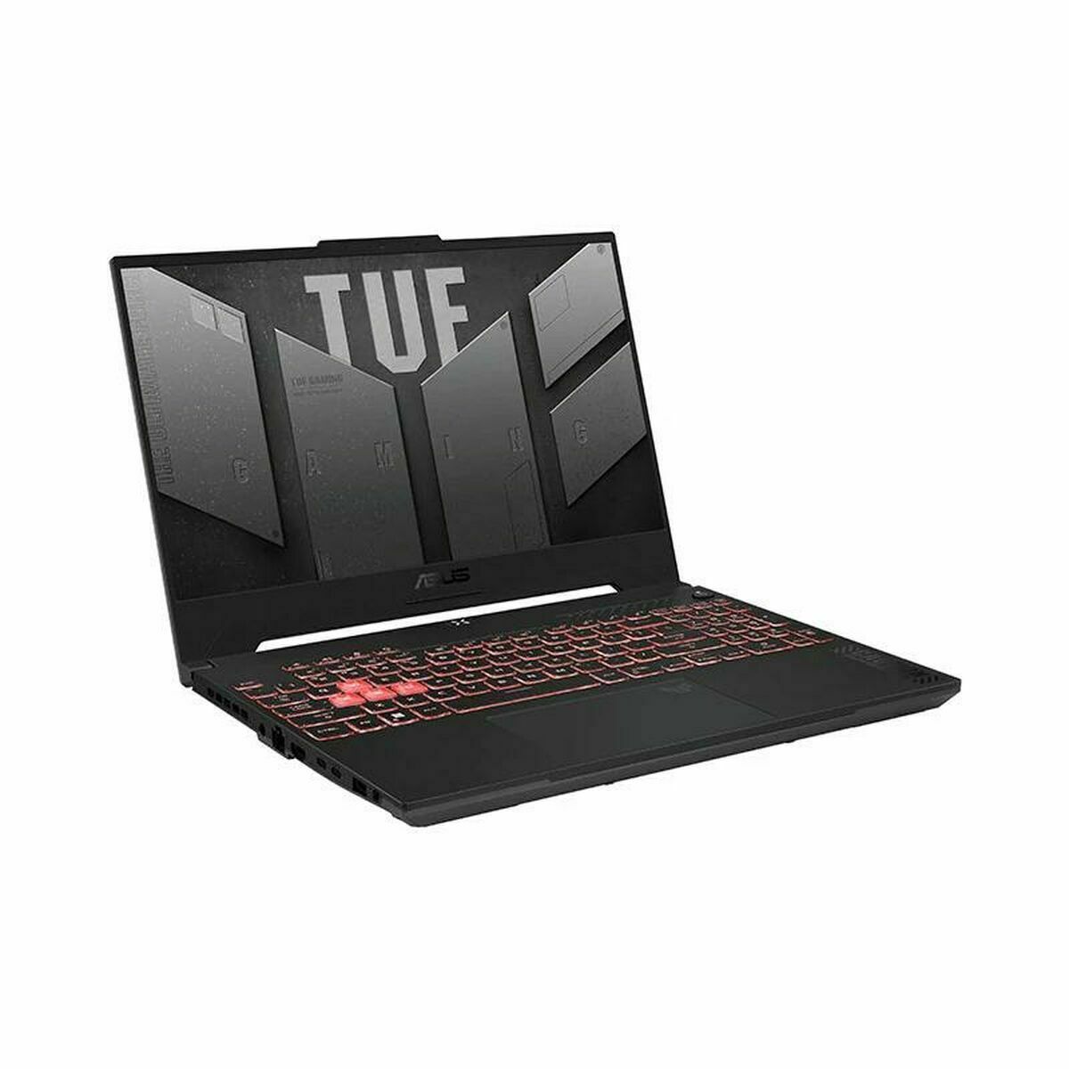 Bärbar dator Asus TUF Gaming A15 TUF507NUR-LP110 15" 15,6" 16 GB RAM 512 GB 512 GB SSD Qwerty Spanska amd ryzen 7 7435HS Nvidia - 2