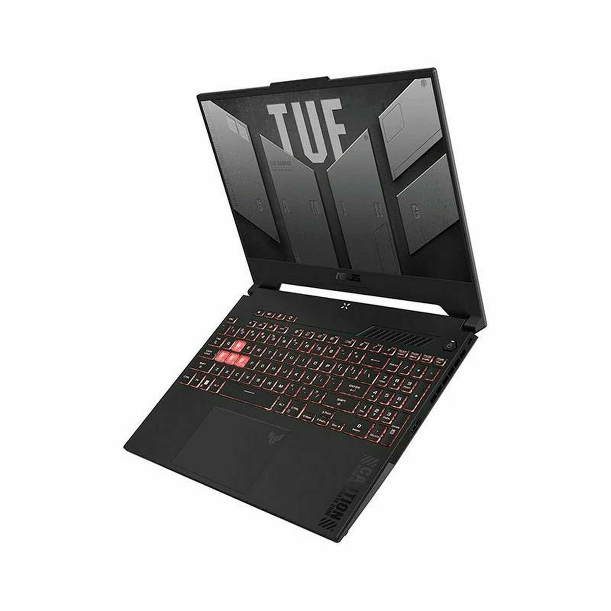 Bärbar dator Asus TUF Gaming A15 TUF507NUR-LP110 15" 15,6" 16 GB RAM 512 GB 512 GB SSD Qwerty Spanska amd ryzen 7 7435HS Nvidia - 3
