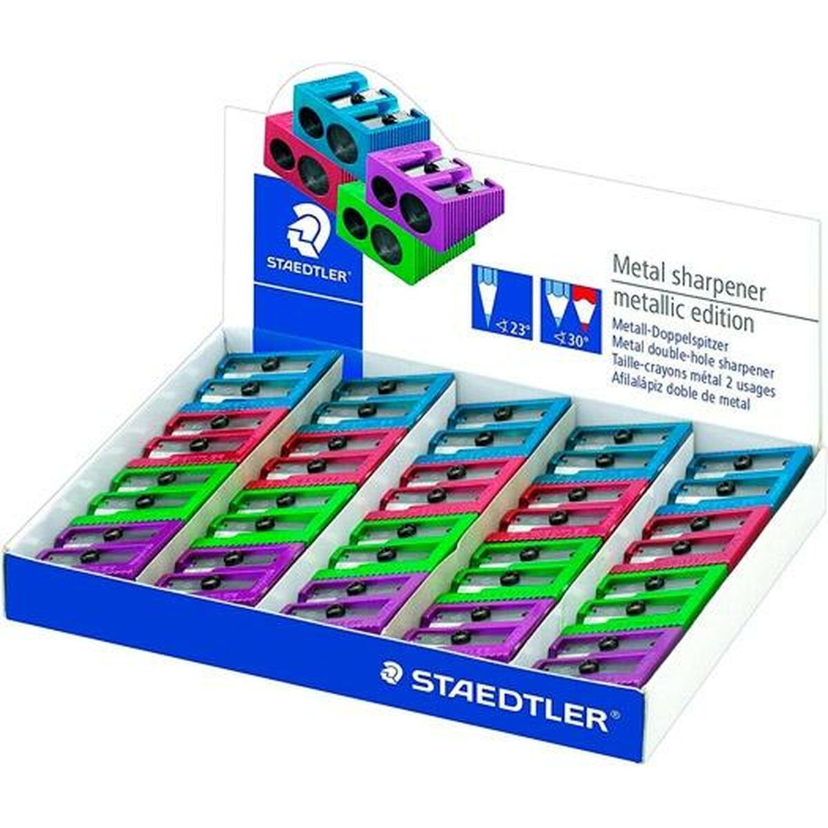 Pennvässare Staedtler Metall (Renoverade B)