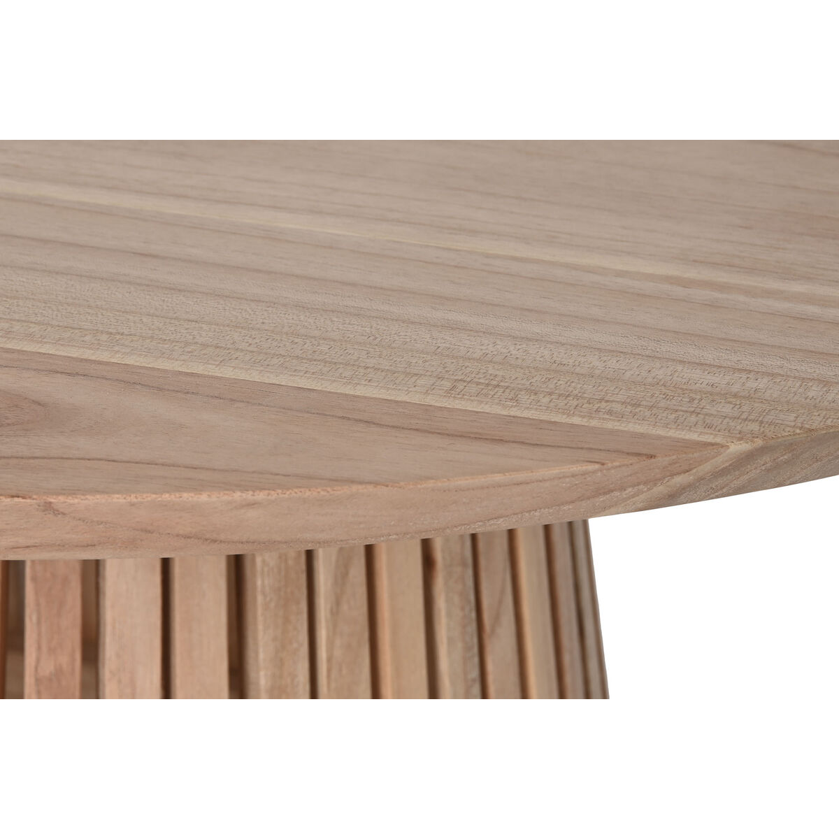 Matsalsbord Home ESPRIT Naturell mindi-trä 180 x 100 x 75 cm - 5