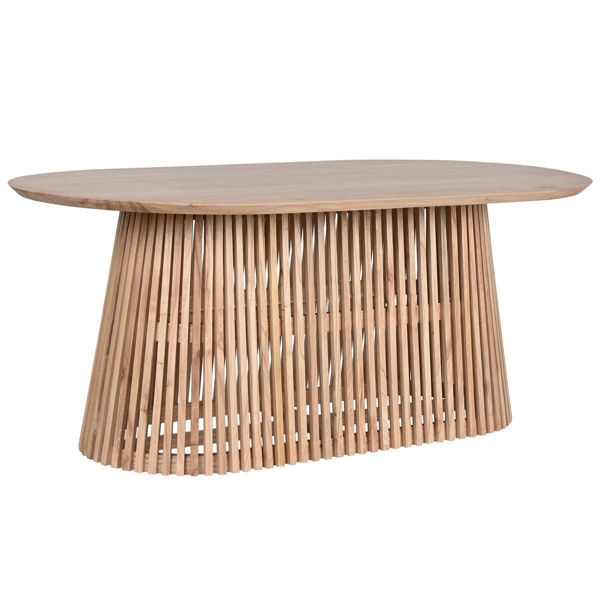 Matsalsbord Home ESPRIT Naturell mindi-trä 180 x 100 x 75 cm - 2