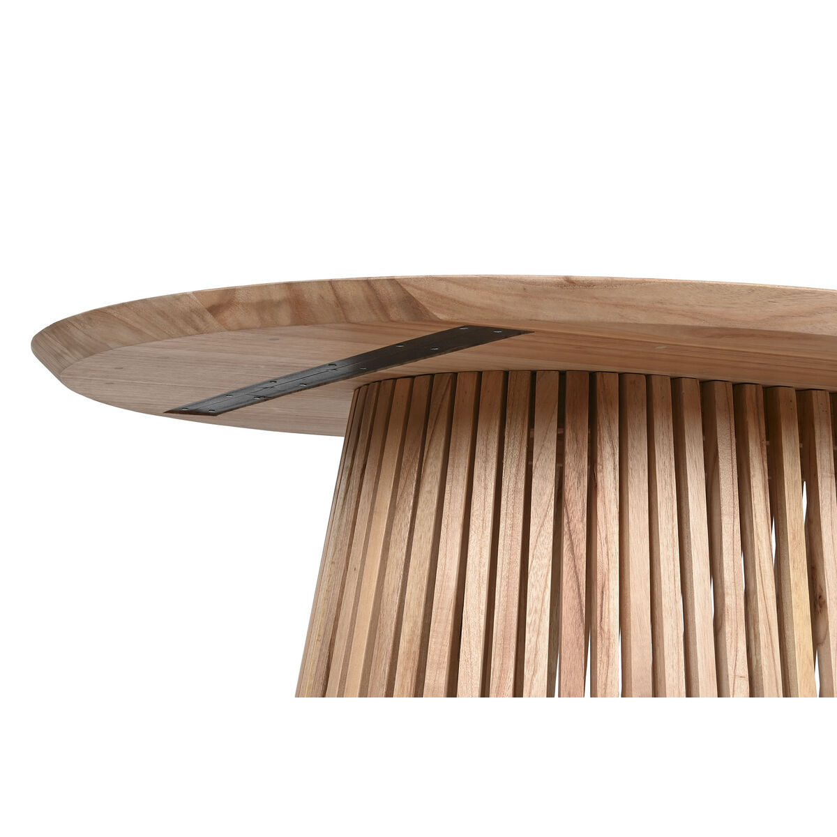 Matsalsbord Home ESPRIT Naturell mindi-trä 180 x 100 x 75 cm - 4