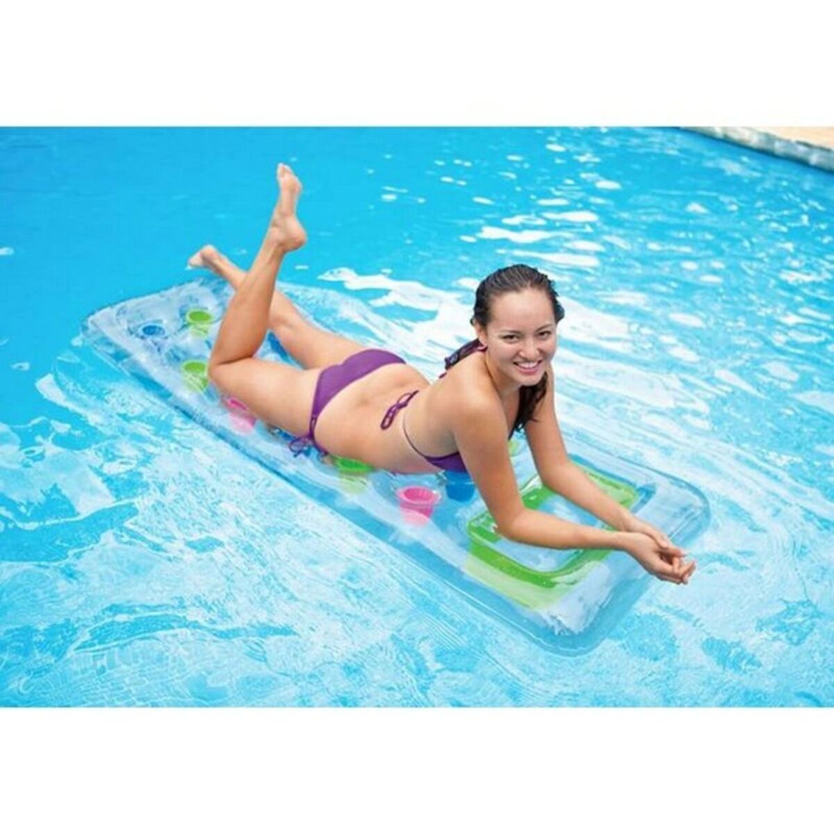 Luftmadrass Intex 59894EU (188 x 71 cm) - 7