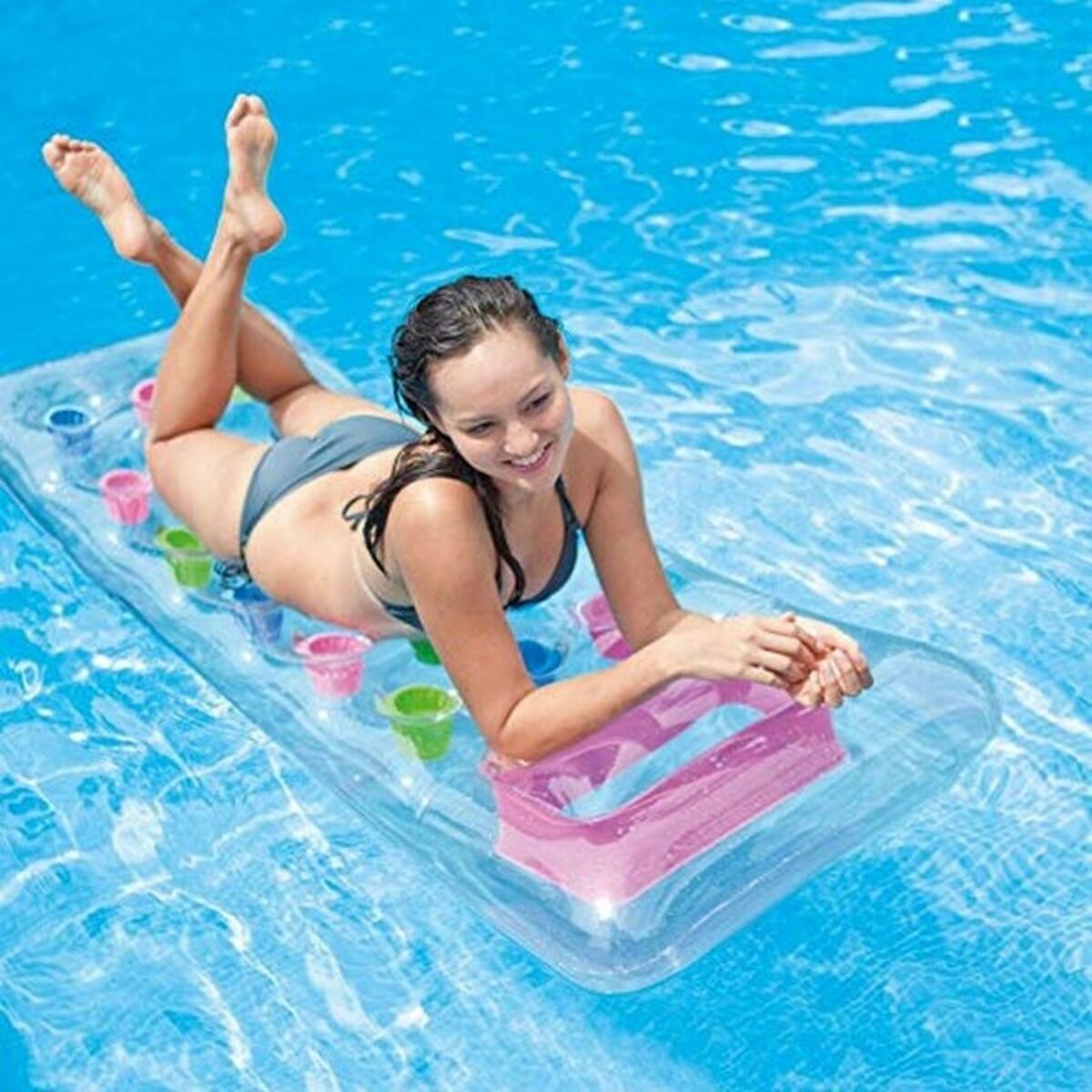 Luftmadrass Intex 59894EU (188 x 71 cm) - 6