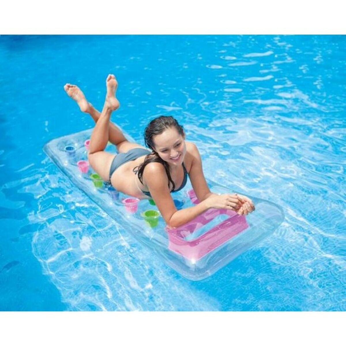 Luftmadrass Intex 59894EU (188 x 71 cm) - 4