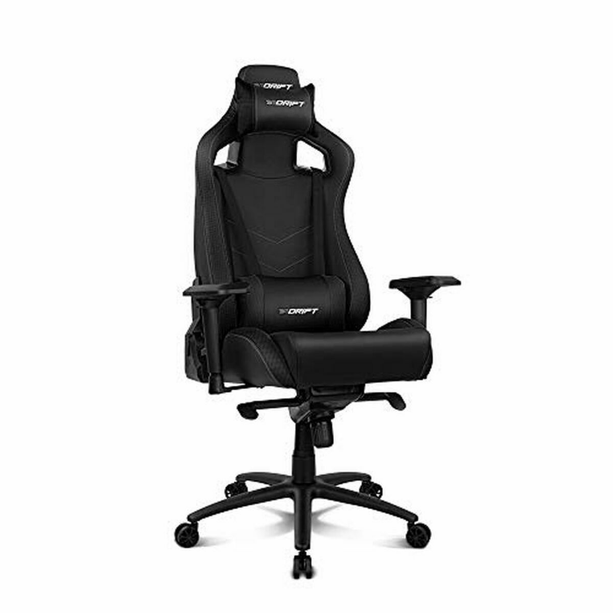 Kontorsstol DRIFT Svart (Renoverade A) - 3