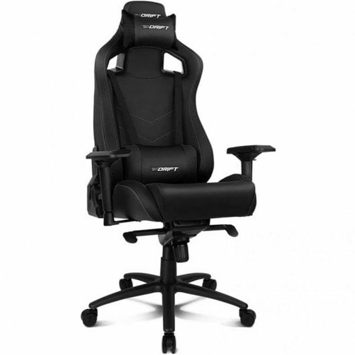 Kontorsstol DRIFT Svart (Renoverade A) - 4